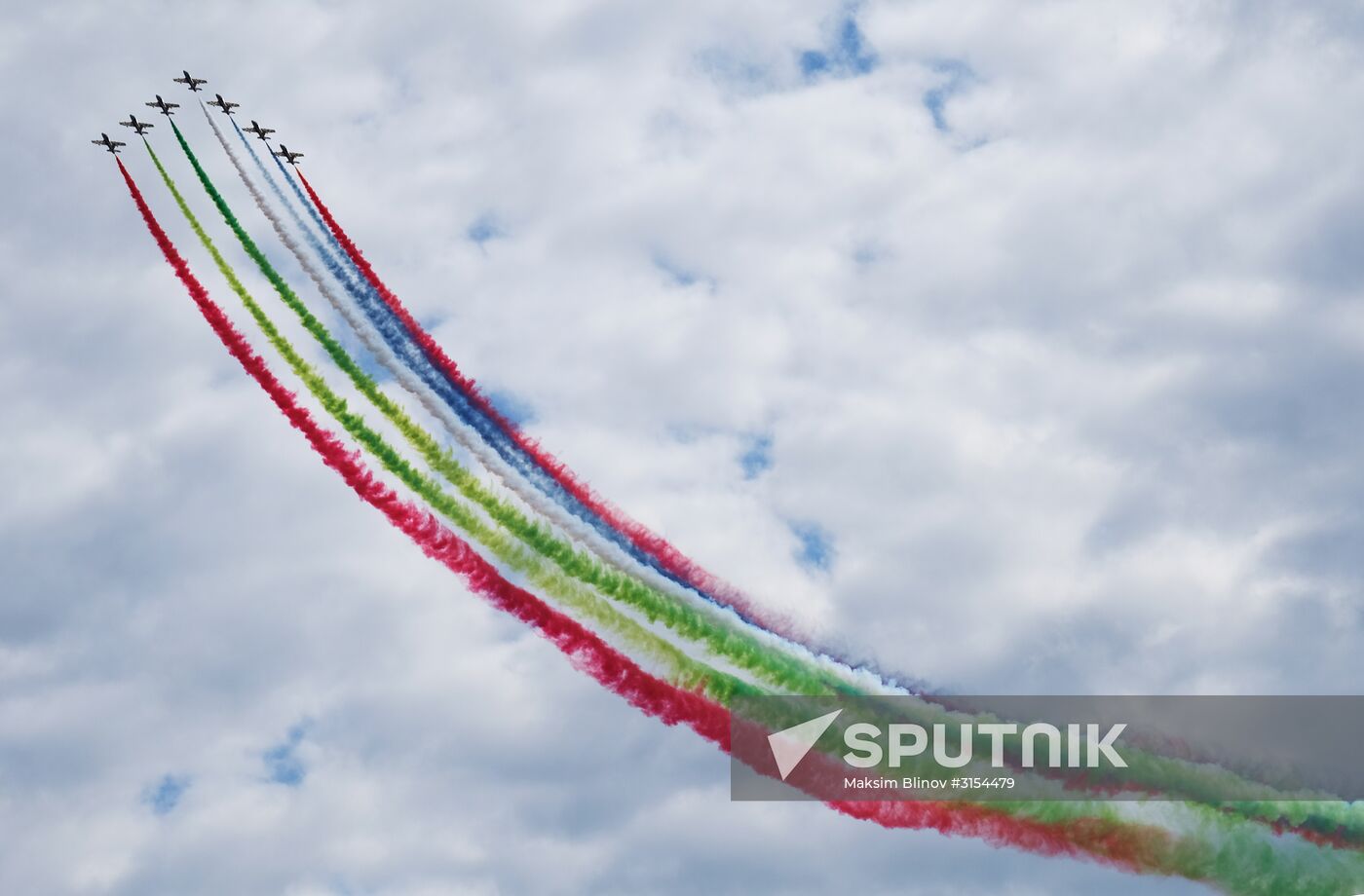 International Aviation and Space Salon MAKS-2017. Day two