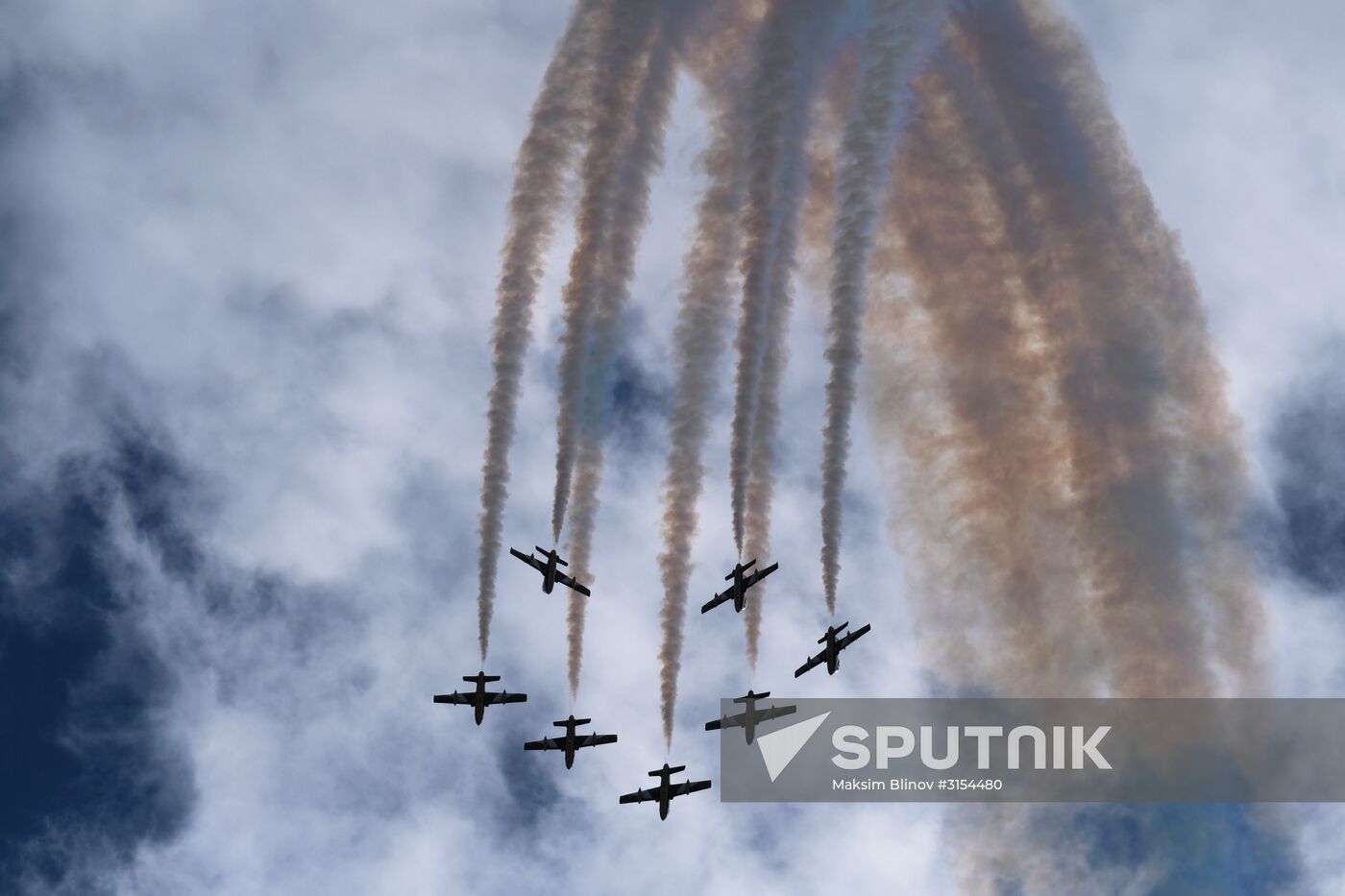 International Aviation and Space Salon MAKS-2017. Day two