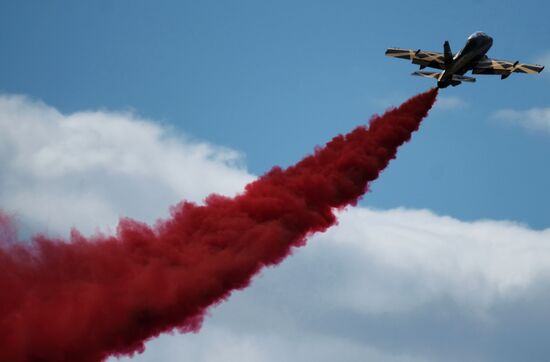 International Aviation and Space Salon MAKS-2017. Day two