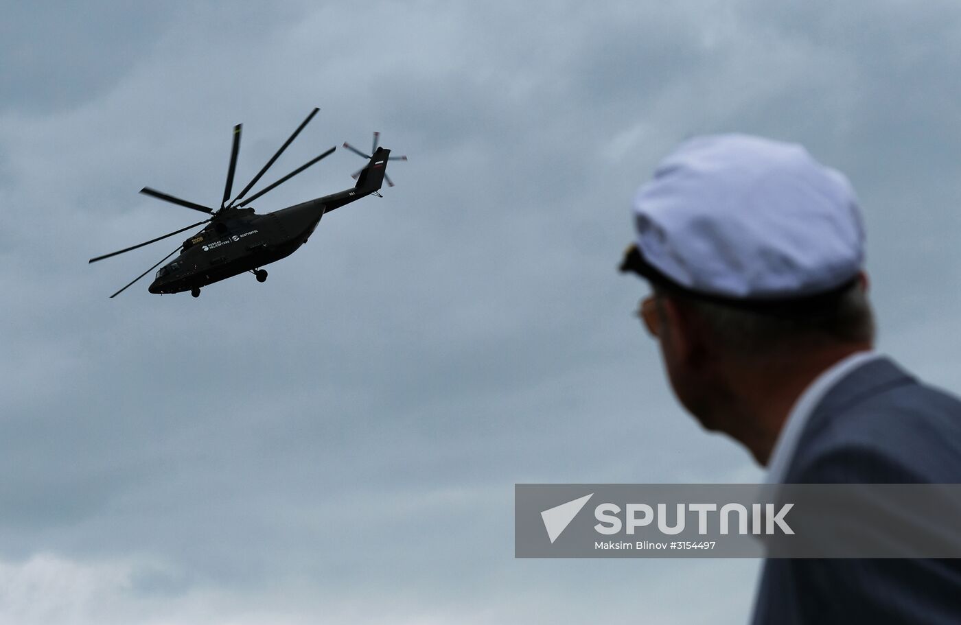 International Aviation and Space Salon MAKS-2017. Day two