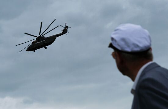 International Aviation and Space Salon MAKS-2017. Day two