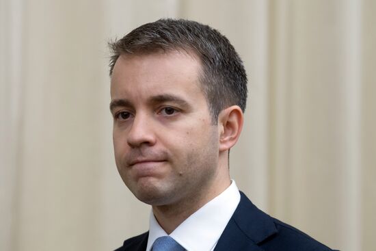 President Vladimir Putin holds meeting with Government members