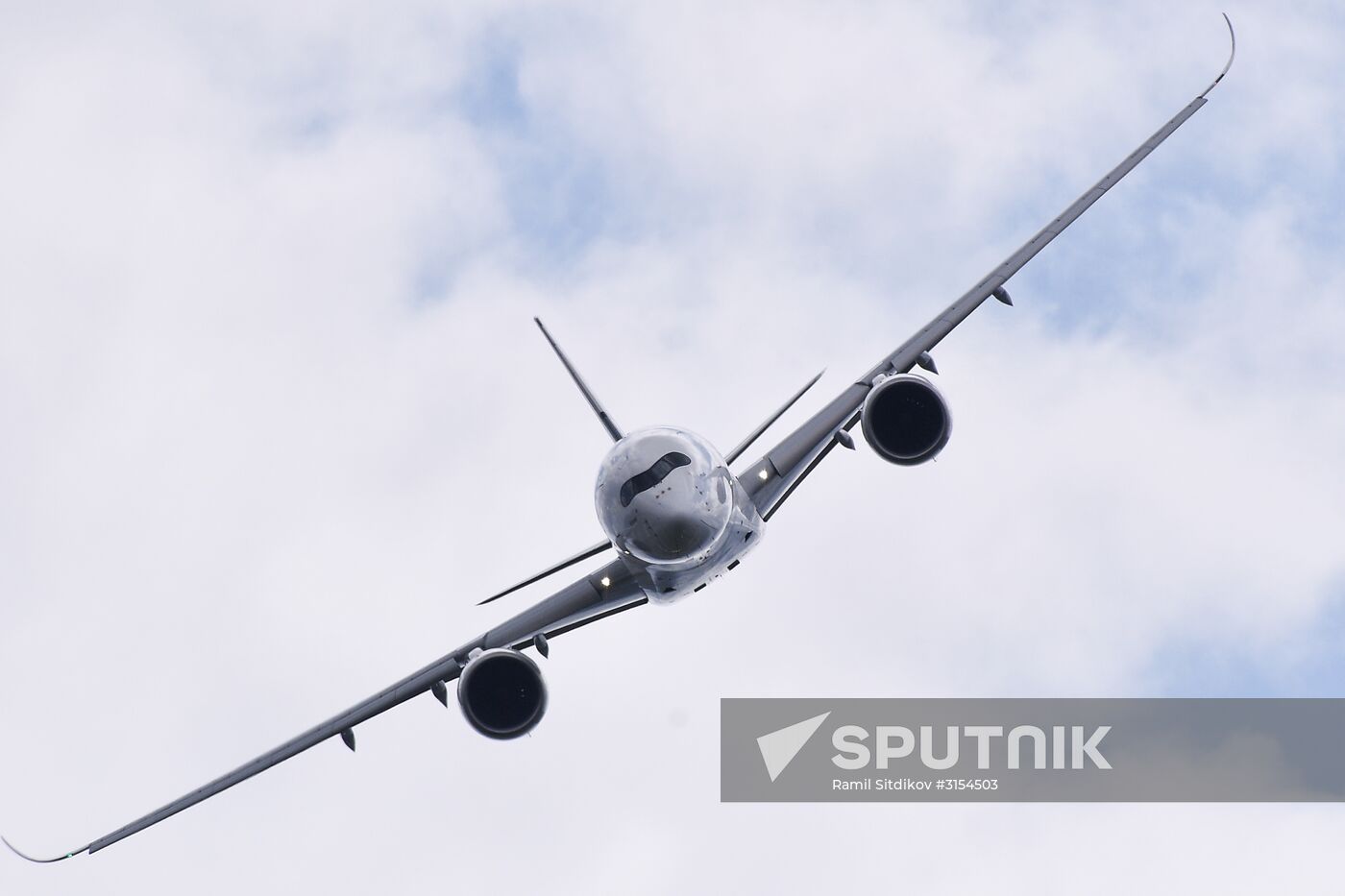 International Aviation and Space Salon MAKS-2017. Day two