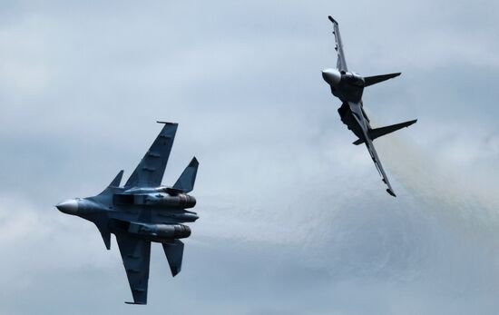 International Aviation and Space Salon MAKS-2017. Day two