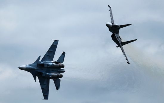 International Aviation and Space Salon MAKS-2017. Day two