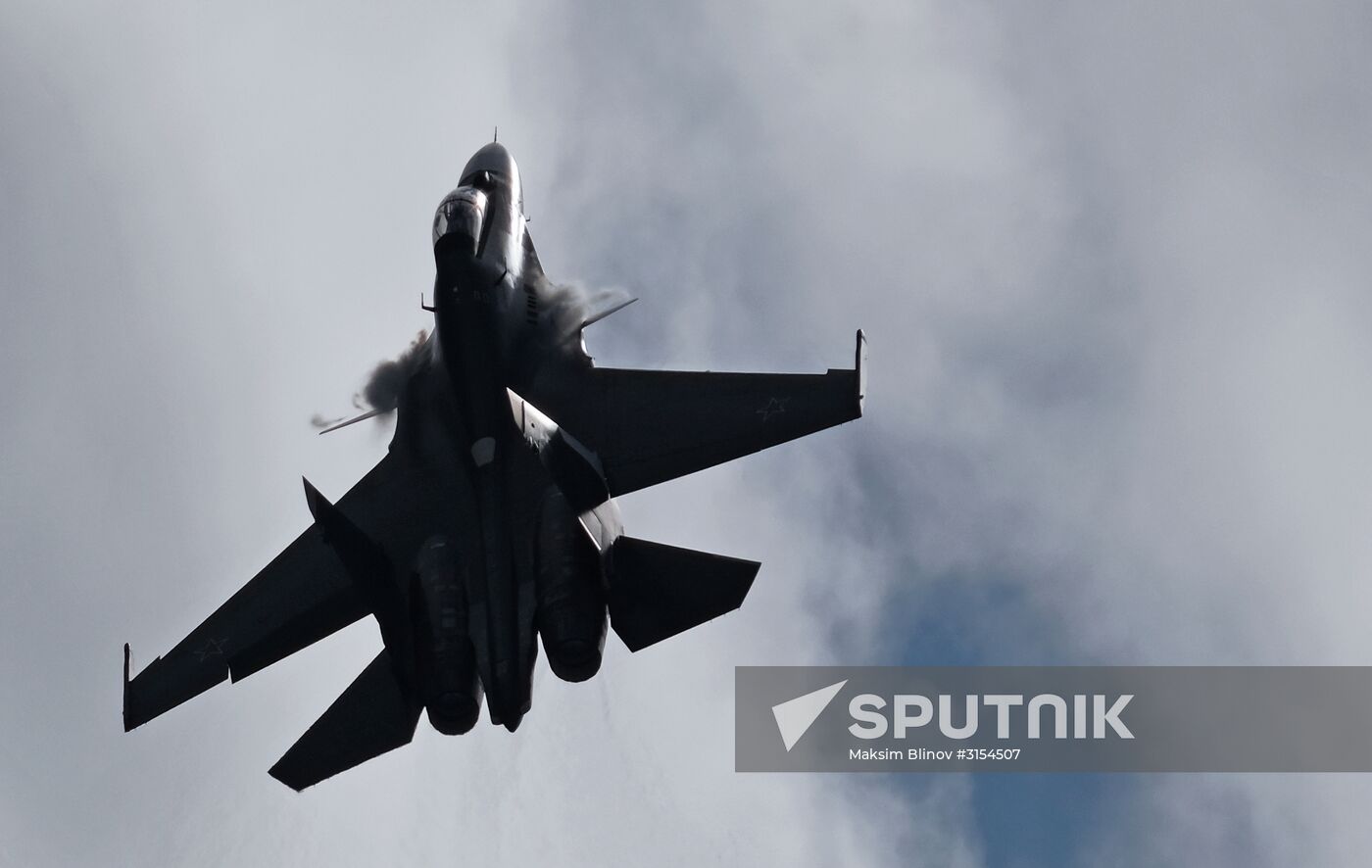 International Aviation and Space Salon MAKS-2017. Day two