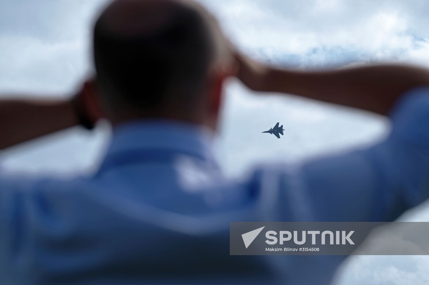 International Aviation and Space Salon MAKS-2017. Day two