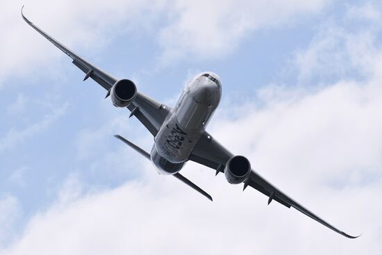 International Aviation and Space Salon MAKS-2017. Day two