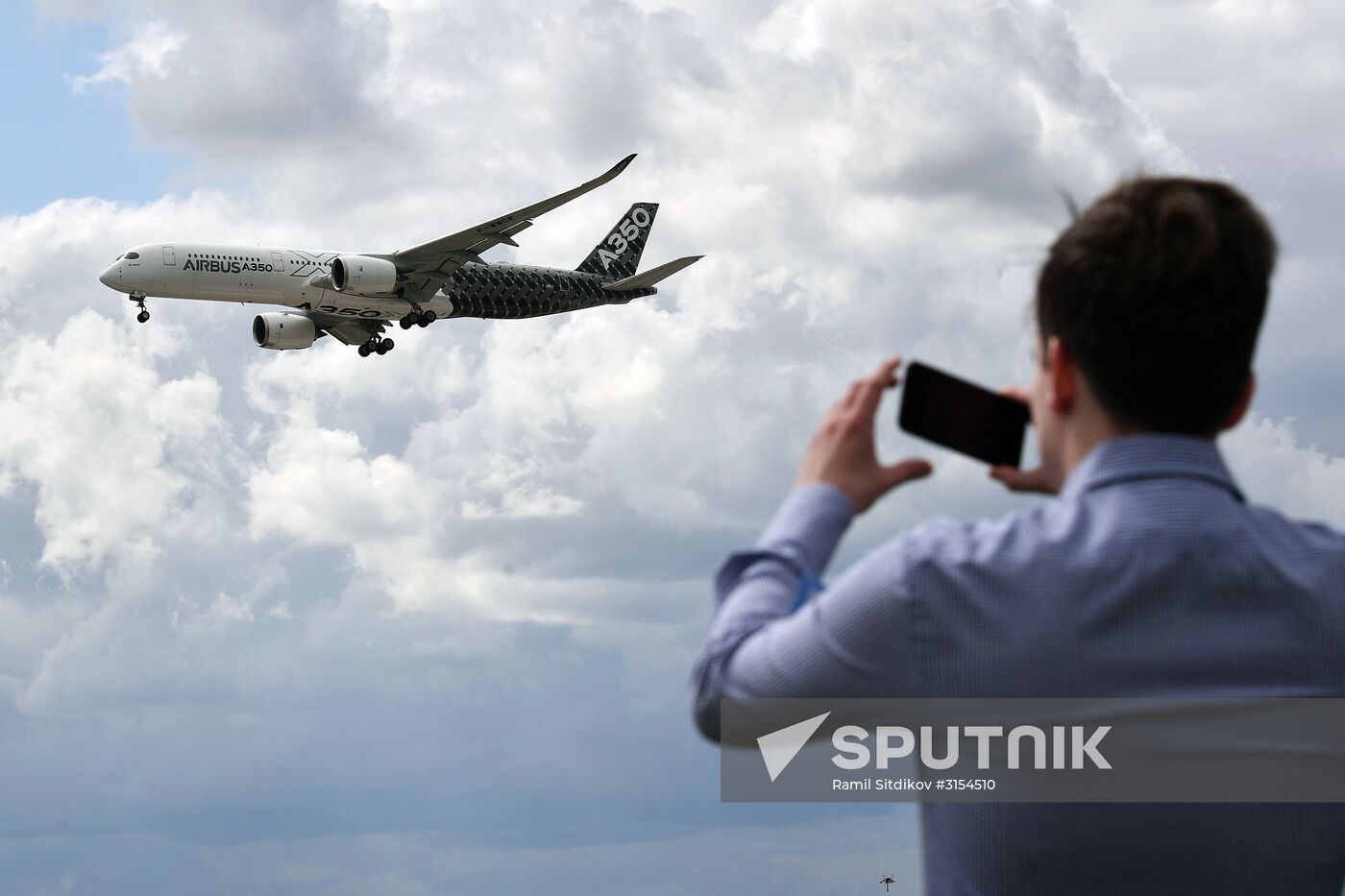 International Aviation and Space Salon MAKS-2017. Day two