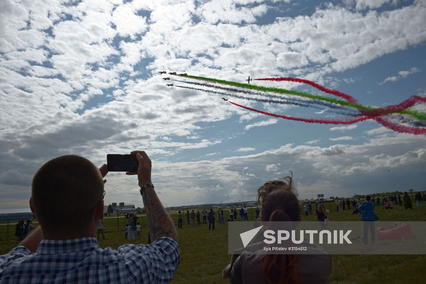International Aviation and Space Salon MAKS-2017. Day two