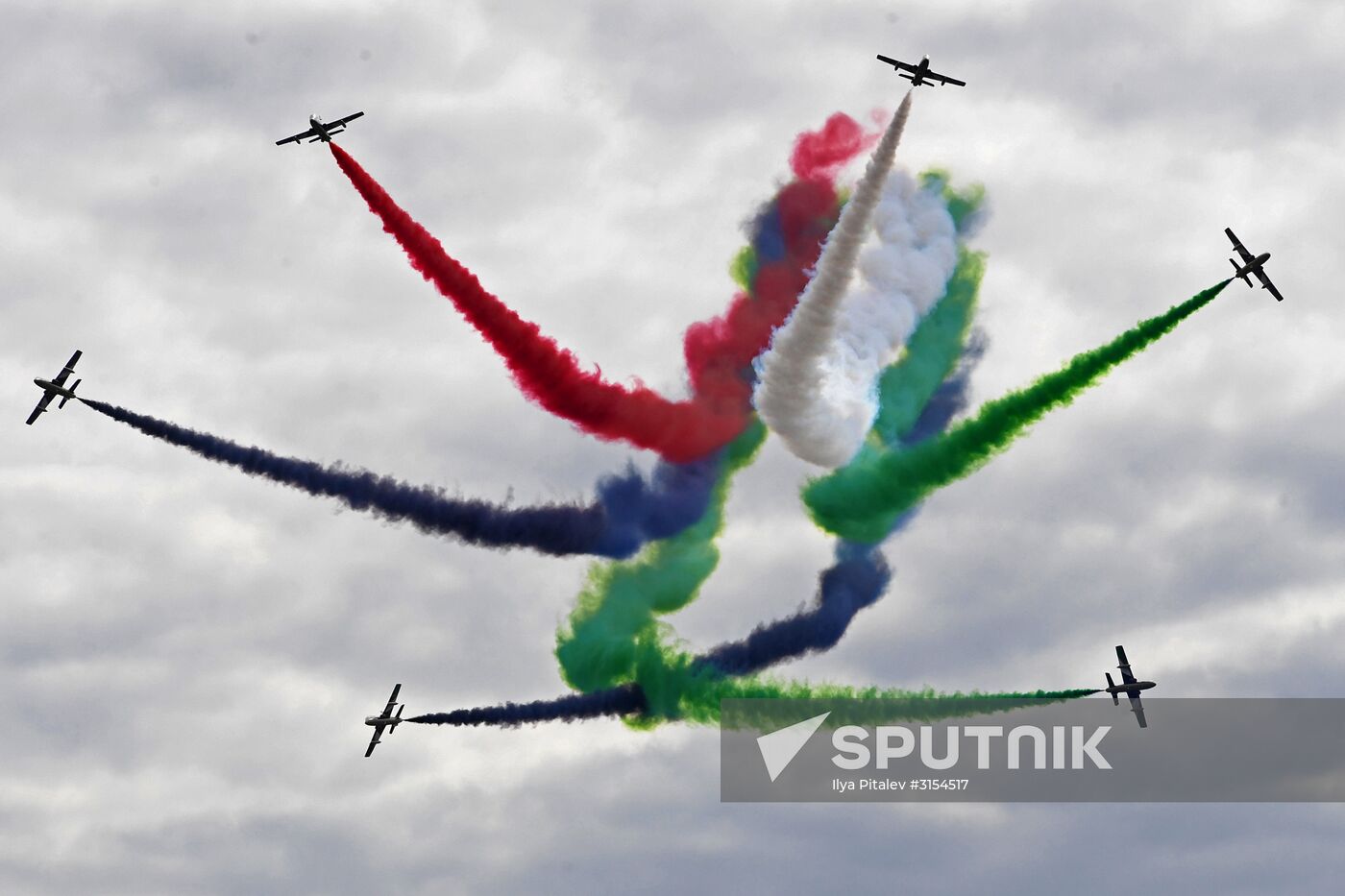 International Aviation and Space Salon MAKS-2017. Day two