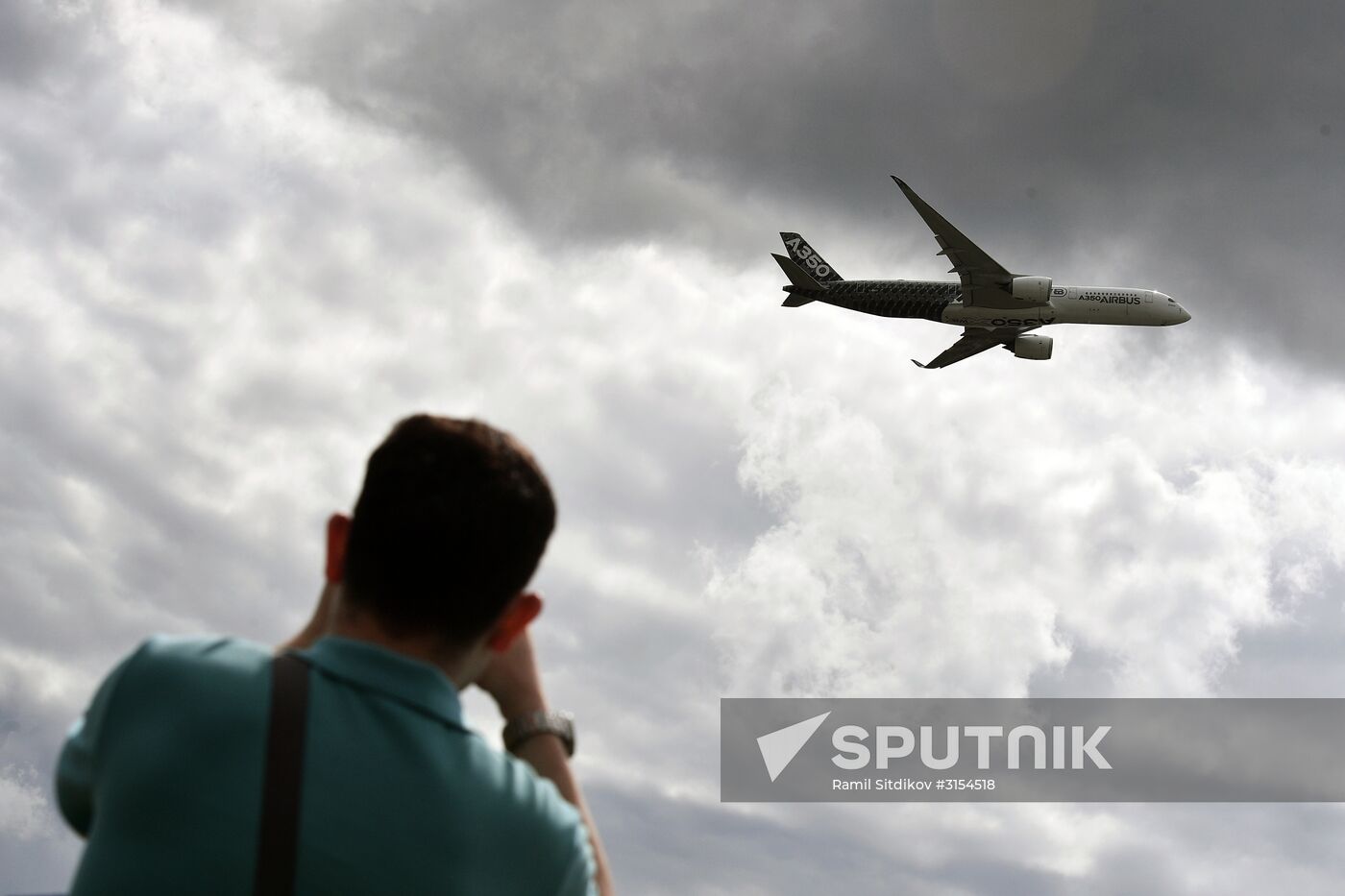 International Aviation and Space Salon MAKS-2017. Day two