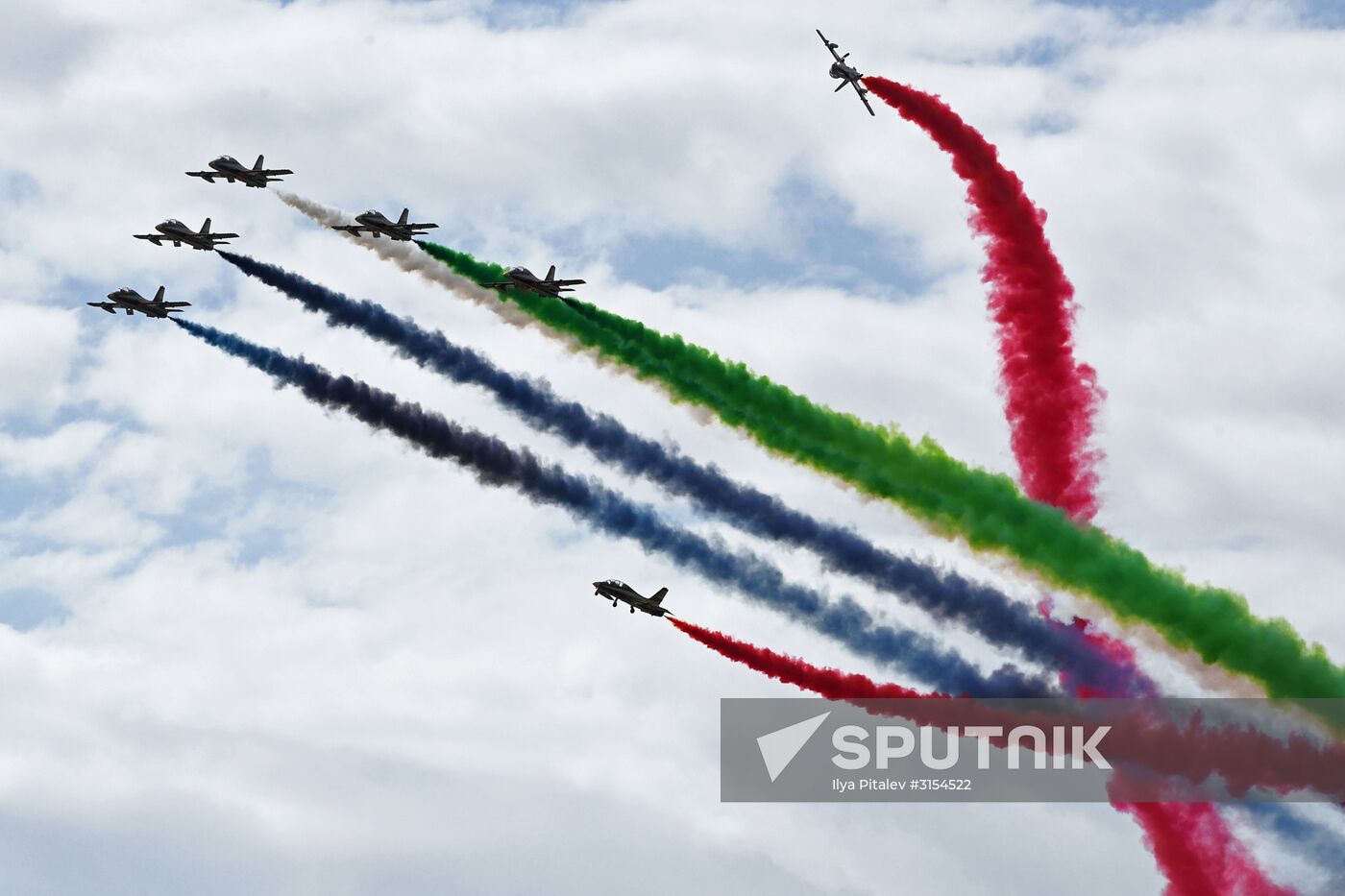 International Aviation and Space Salon MAKS-2017. Day two