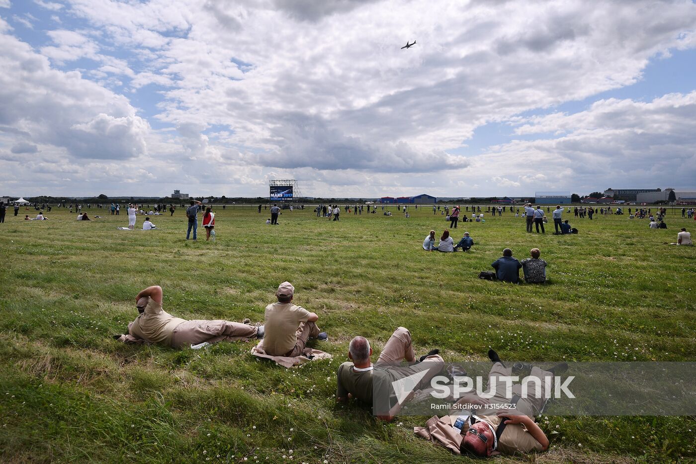 International Aviation and Space Salon MAKS-2017. Day two