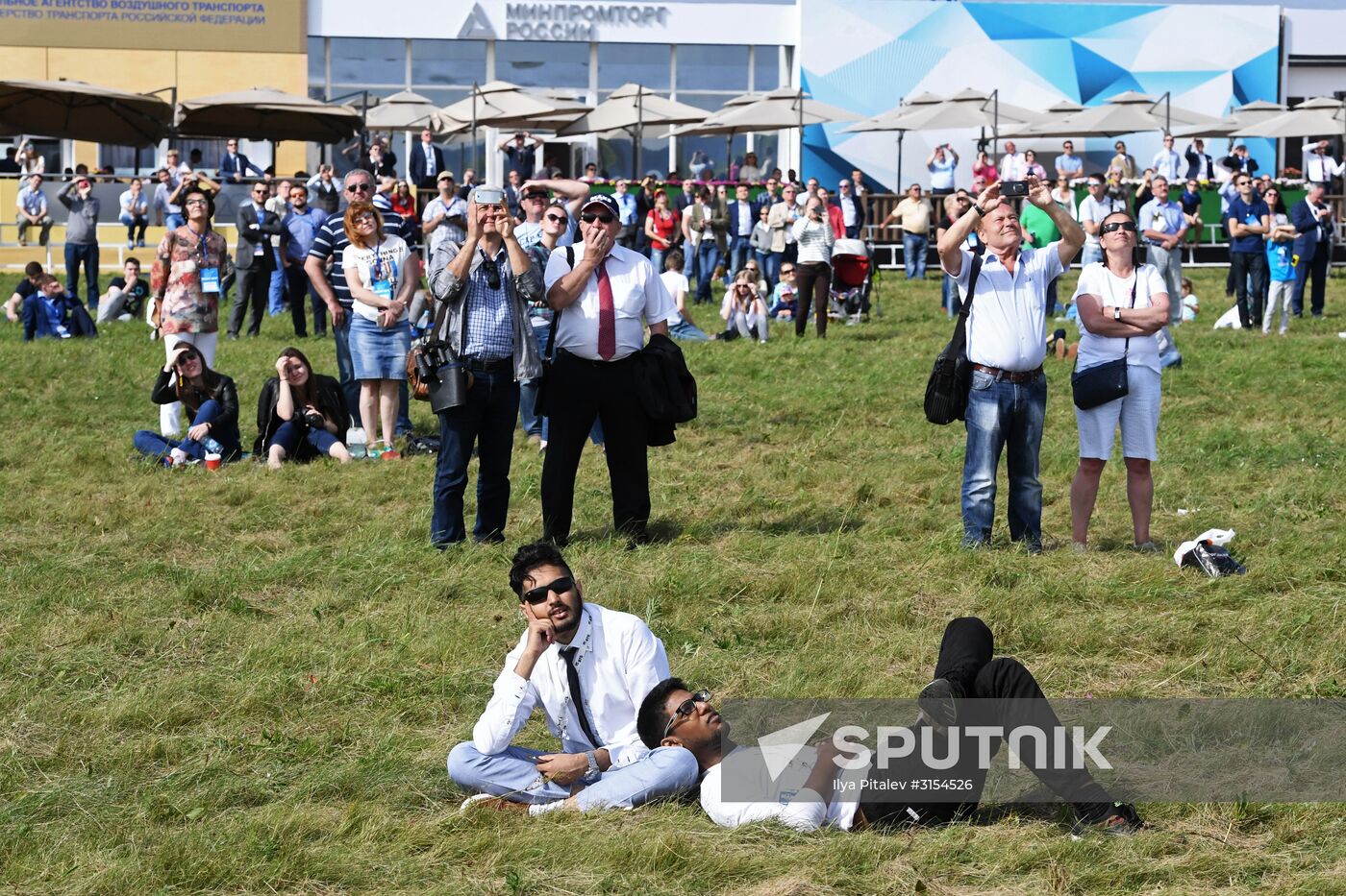 International Aviation and Space Salon MAKS-2017. Day two