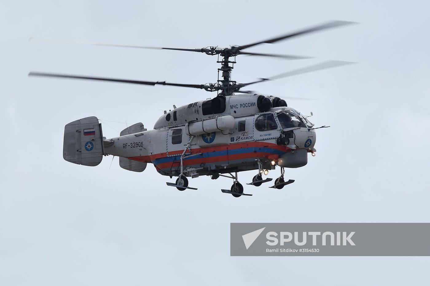 International Aviation and Space Salon MAKS-2017. Day two