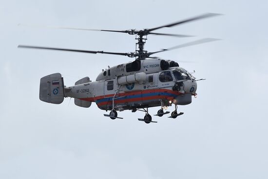 International Aviation and Space Salon MAKS-2017. Day two