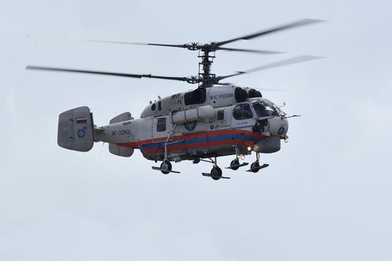 International Aviation and Space Salon MAKS-2017. Day two