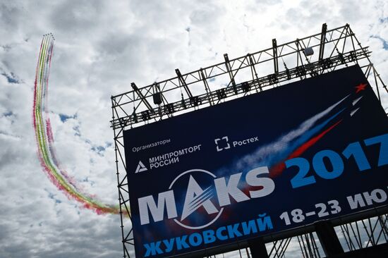 International Aviation and Space Salon MAKS-2017. Day two