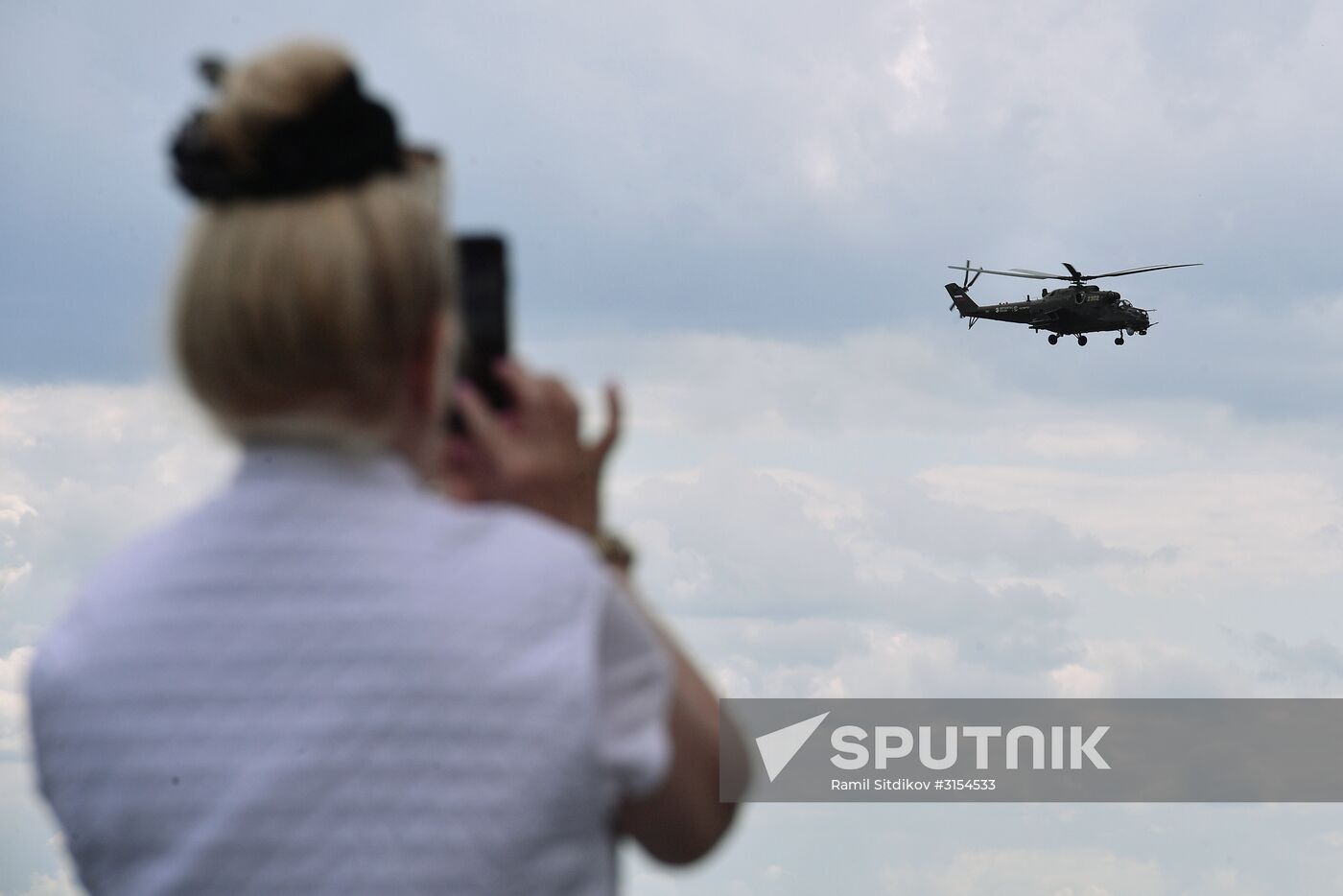 International Aviation and Space Salon MAKS-2017. Day two