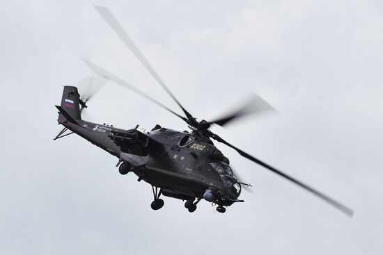 International Aviation and Space Salon MAKS-2017. Day two
