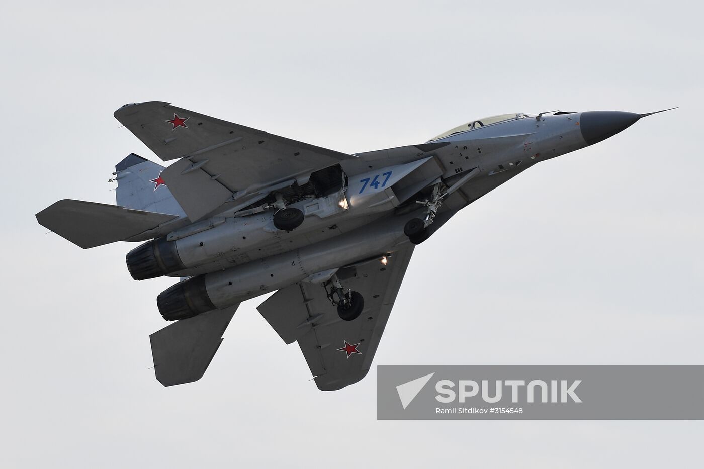 International Aviation and Space Salon MAKS-2017. Day two