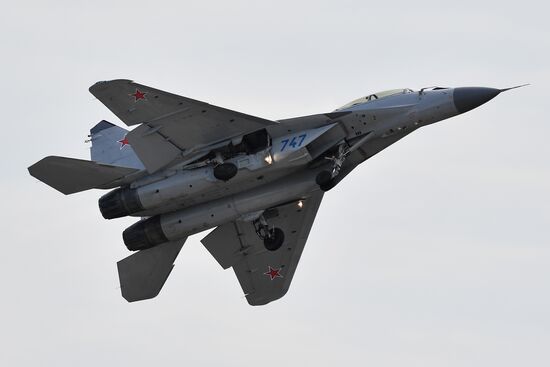 International Aviation and Space Salon MAKS-2017. Day two