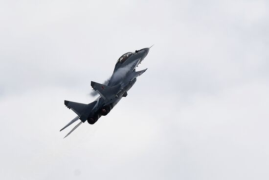 International Aviation and Space Salon MAKS-2017. Day two