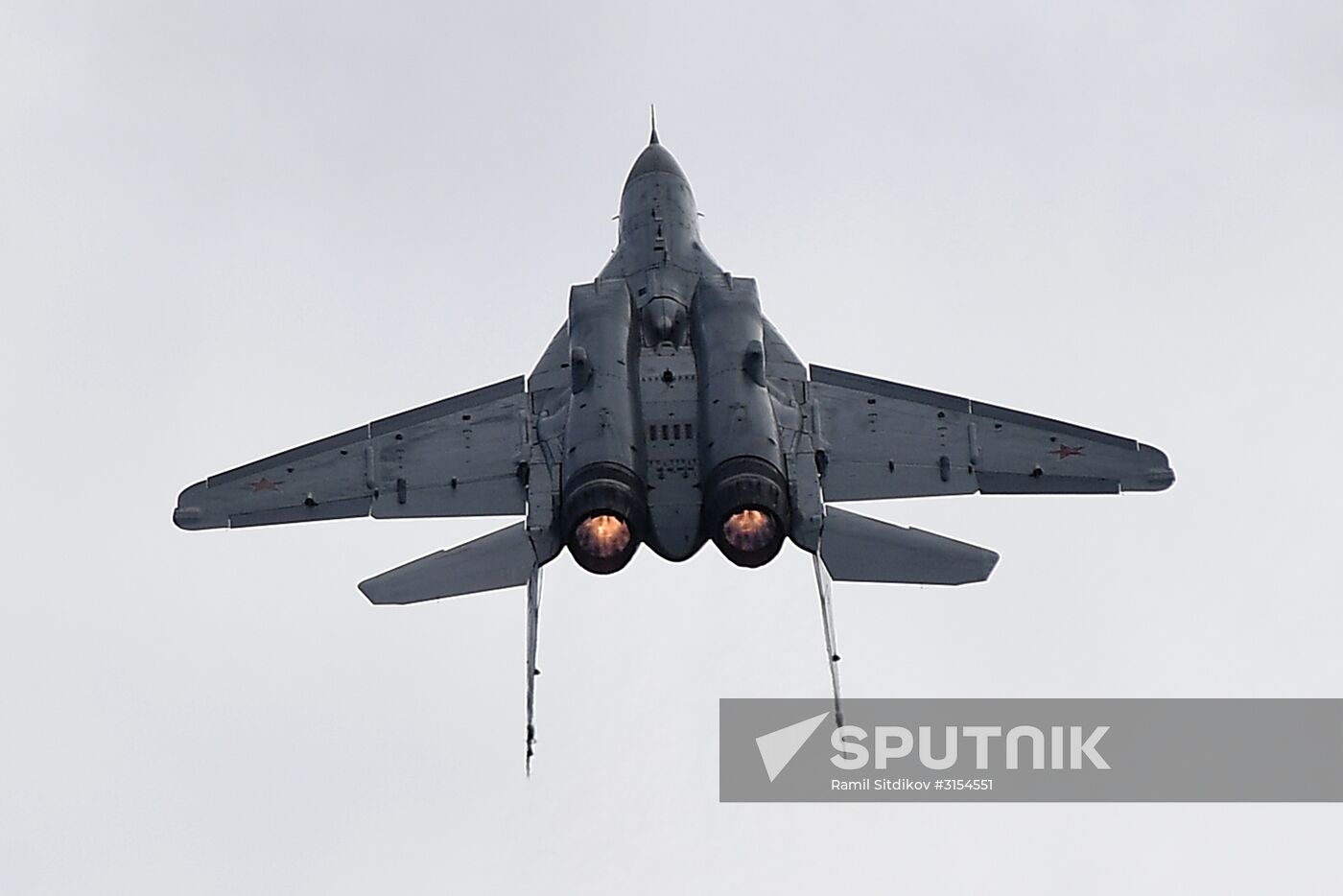 International Aviation and Space Salon MAKS-2017. Day two