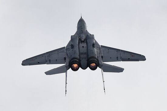 International Aviation and Space Salon MAKS-2017. Day two