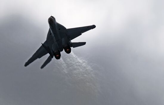 International Aviation and Space Salon MAKS-2017. Day two