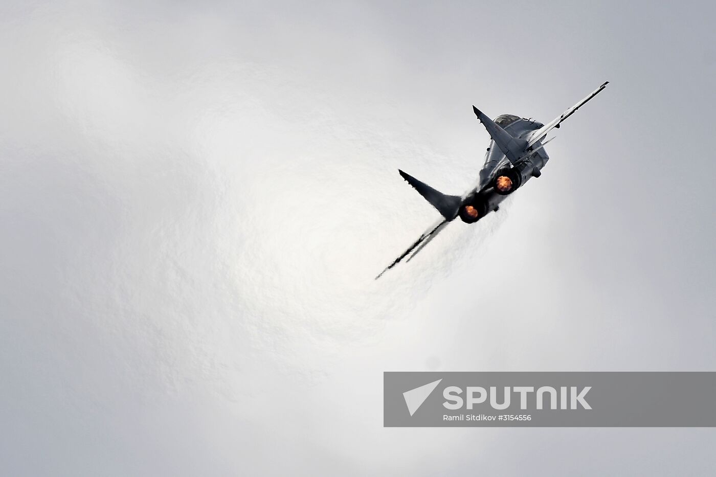 International Aviation and Space Salon MAKS-2017. Day two