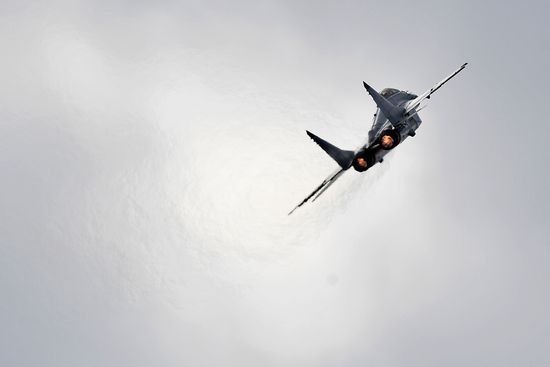 International Aviation and Space Salon MAKS-2017. Day two