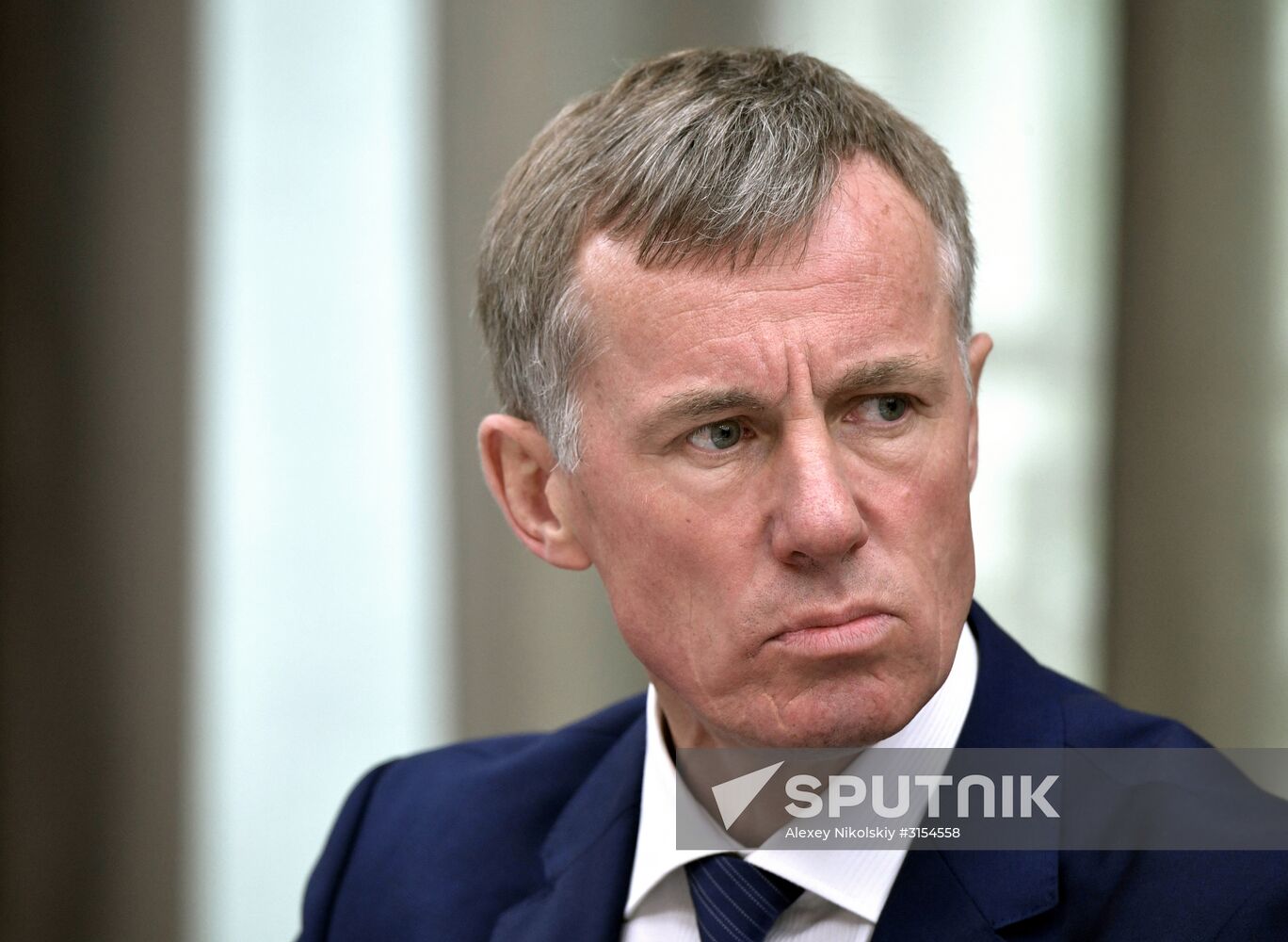 President Vladimir Putin holds meeting with Government members