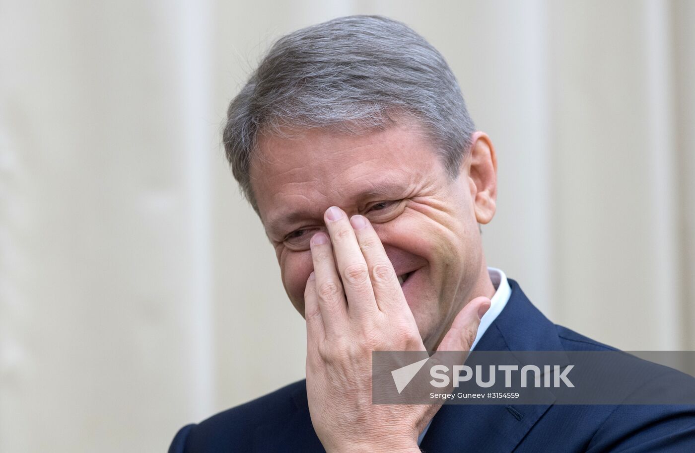 President Vladimir Putin holds meeting with Government members