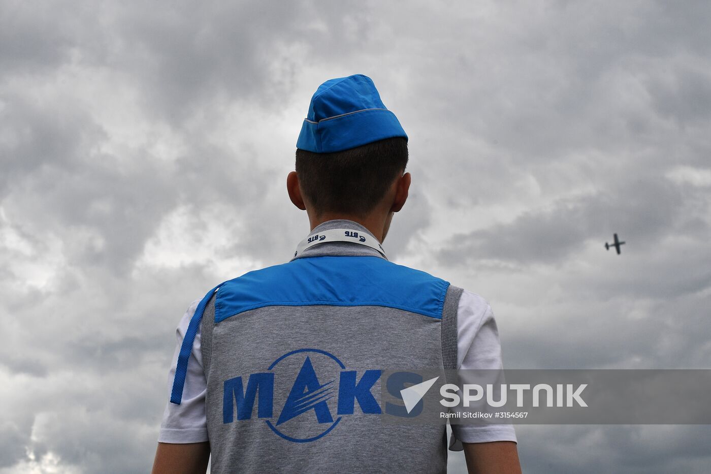International Aviation and Space Salon MAKS-2017. Day two