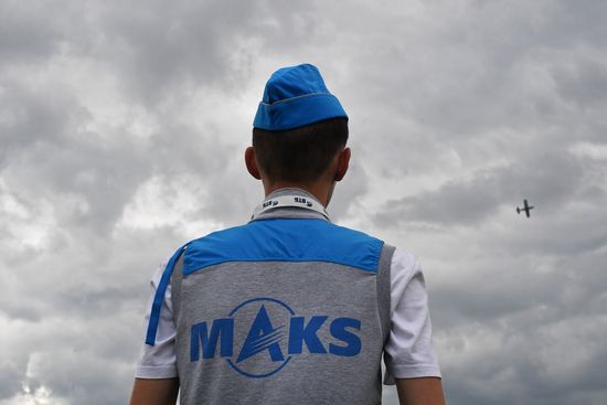 International Aviation and Space Salon MAKS-2017. Day two