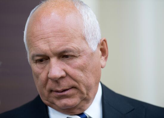 President Vladimir Putin holds meeting with Government members