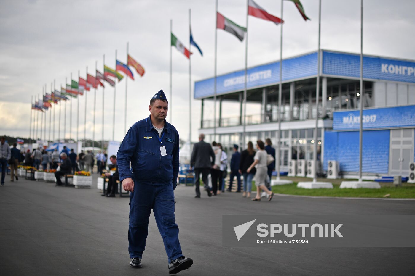 International Aviation and Space Salon MAKS-2017. Day two