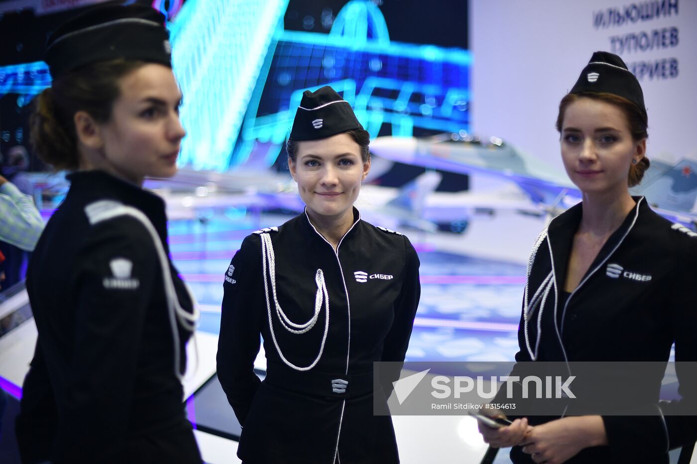 International Aviation and Space Salon MAKS-2017. Day two