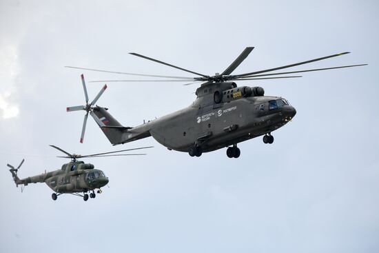 International Aviation and Space Salon MAKS-2017. Day two