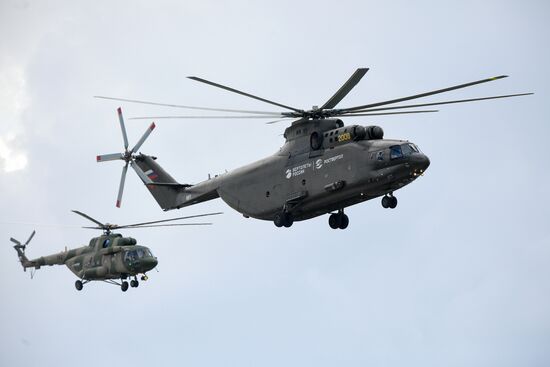 International Aviation and Space Salon MAKS-2017. Day two