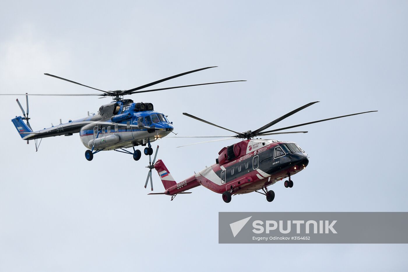 International Aviation and Space Salon MAKS-2017. Day two