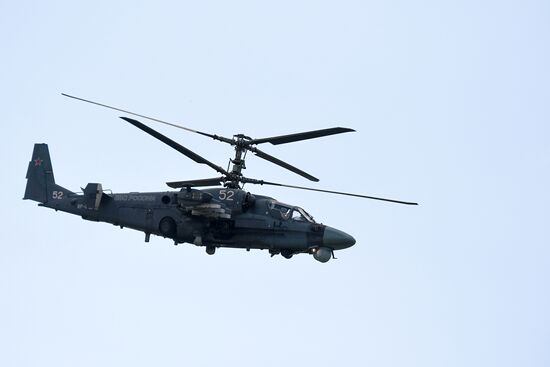 International Aviation and Space Salon MAKS-2017. Day two