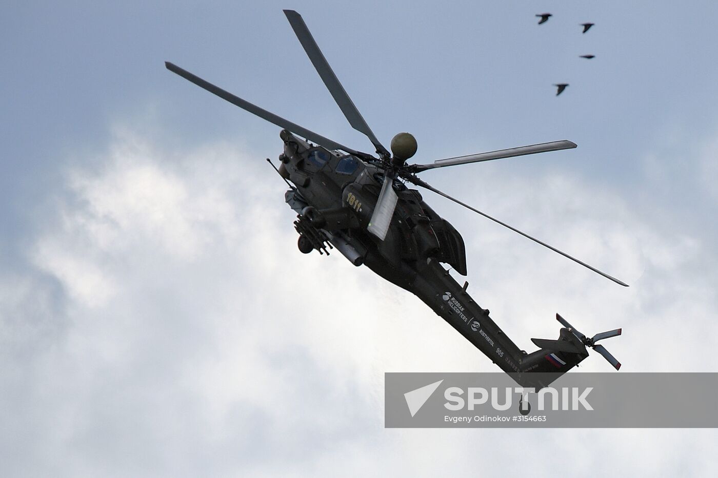 International Aviation and Space Salon MAKS-2017. Day two