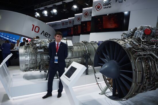 International Aviation and Space Salon MAKS-2017. Day two