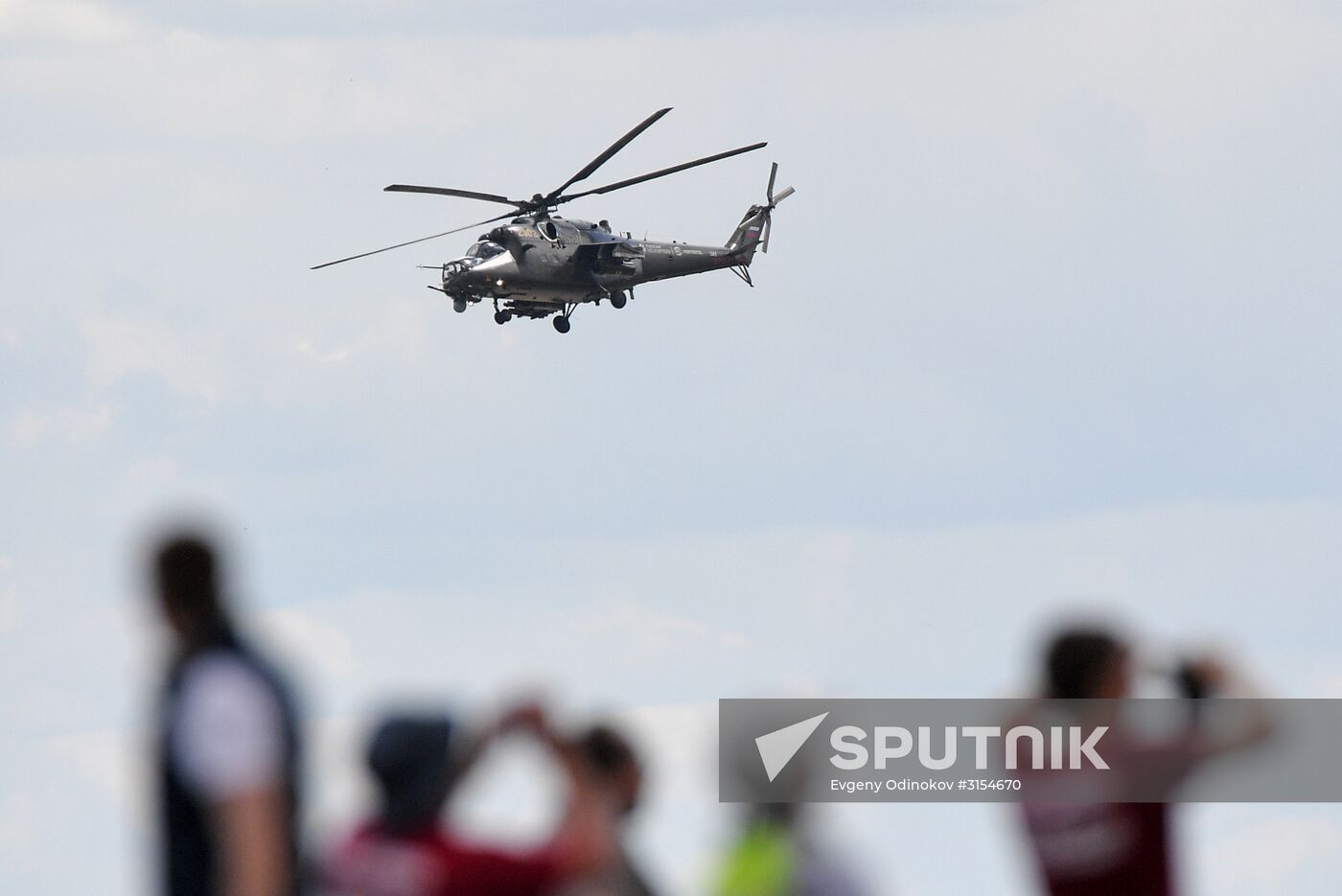 International Aviation and Space Salon MAKS-2017. Day two