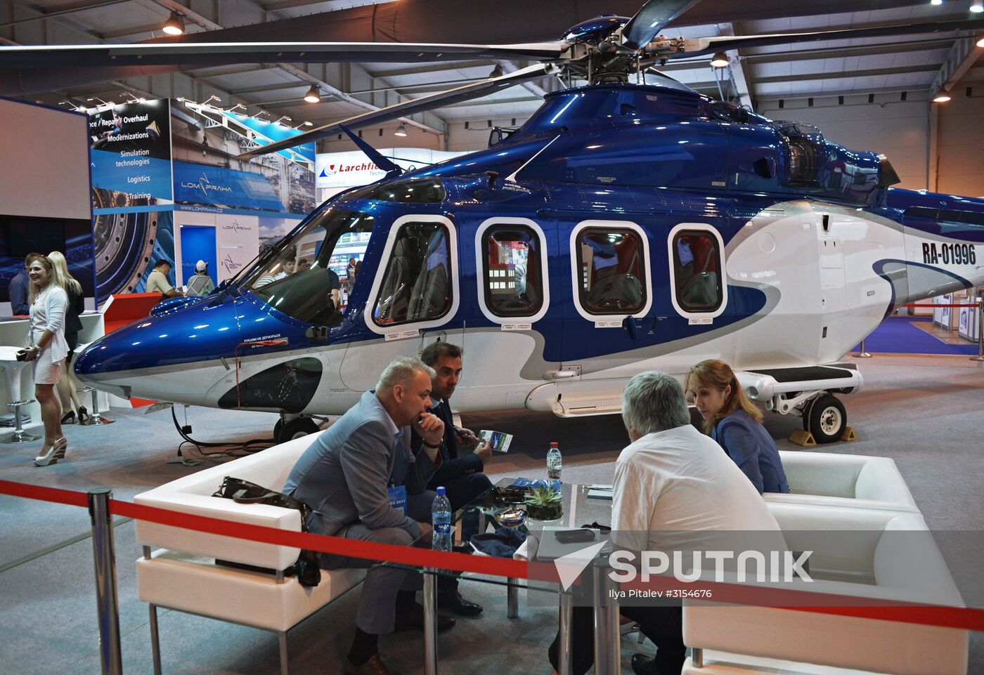 International Aviation and Space Salon MAKS-2017. Day two