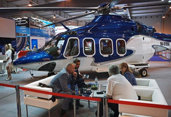 International Aviation and Space Salon MAKS-2017. Day two