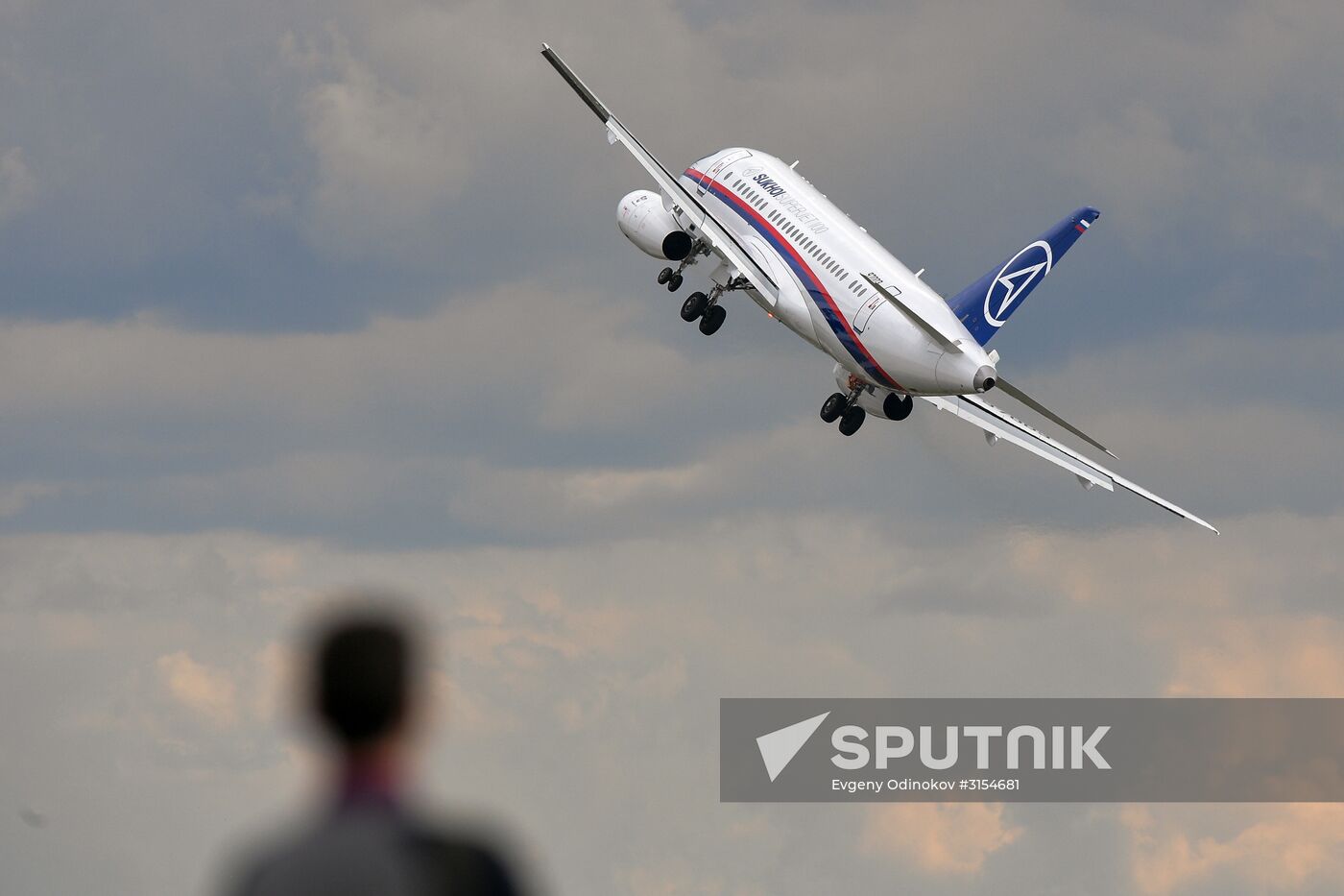 International Aviation and Space Salon MAKS-2017. Day two